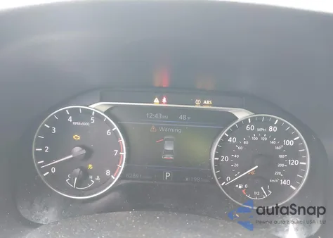 2019 Nissan Altima 2.5 S from USA, damaged, VIN 1N4BL4BV9KC115803